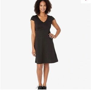 Horny Toad Rosemarie Dress charcoal gray small